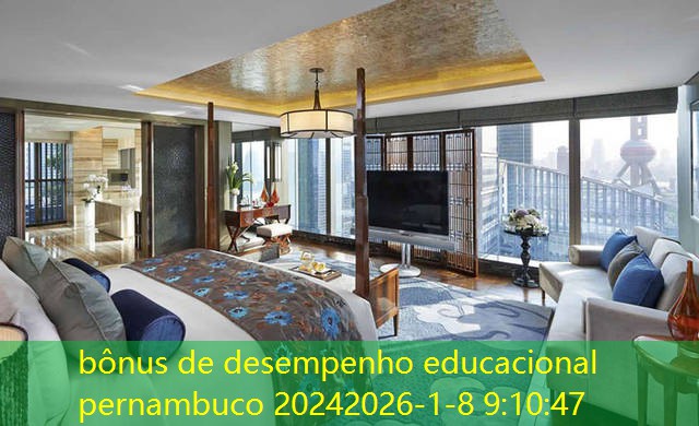 bônus de desempenho educacional pernambuco 2024