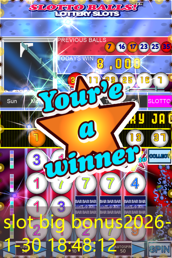 slot big bonus