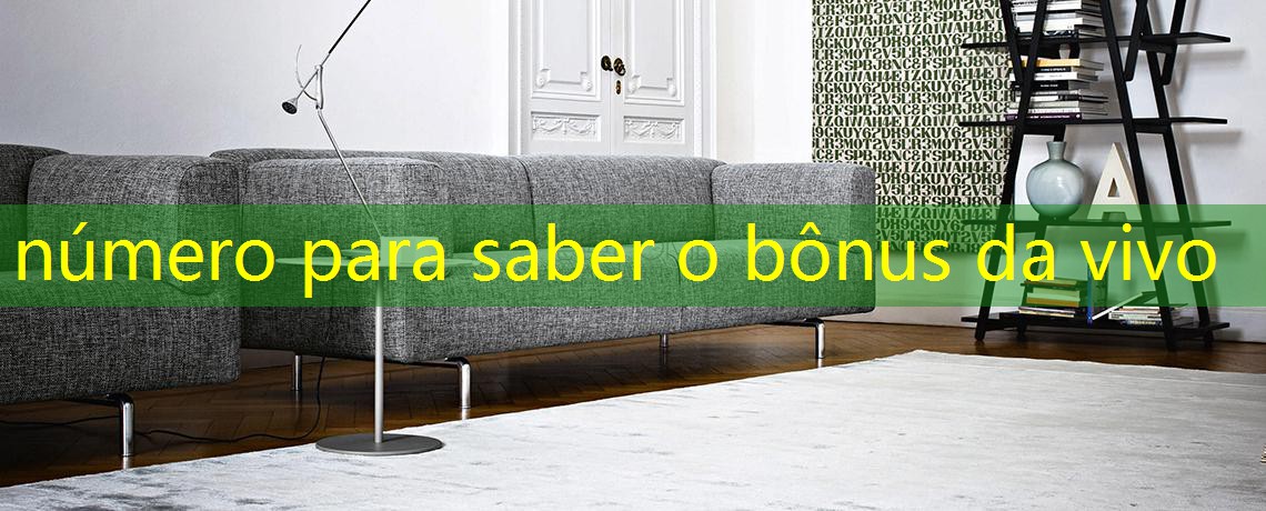 número para saber o bônus da vivo