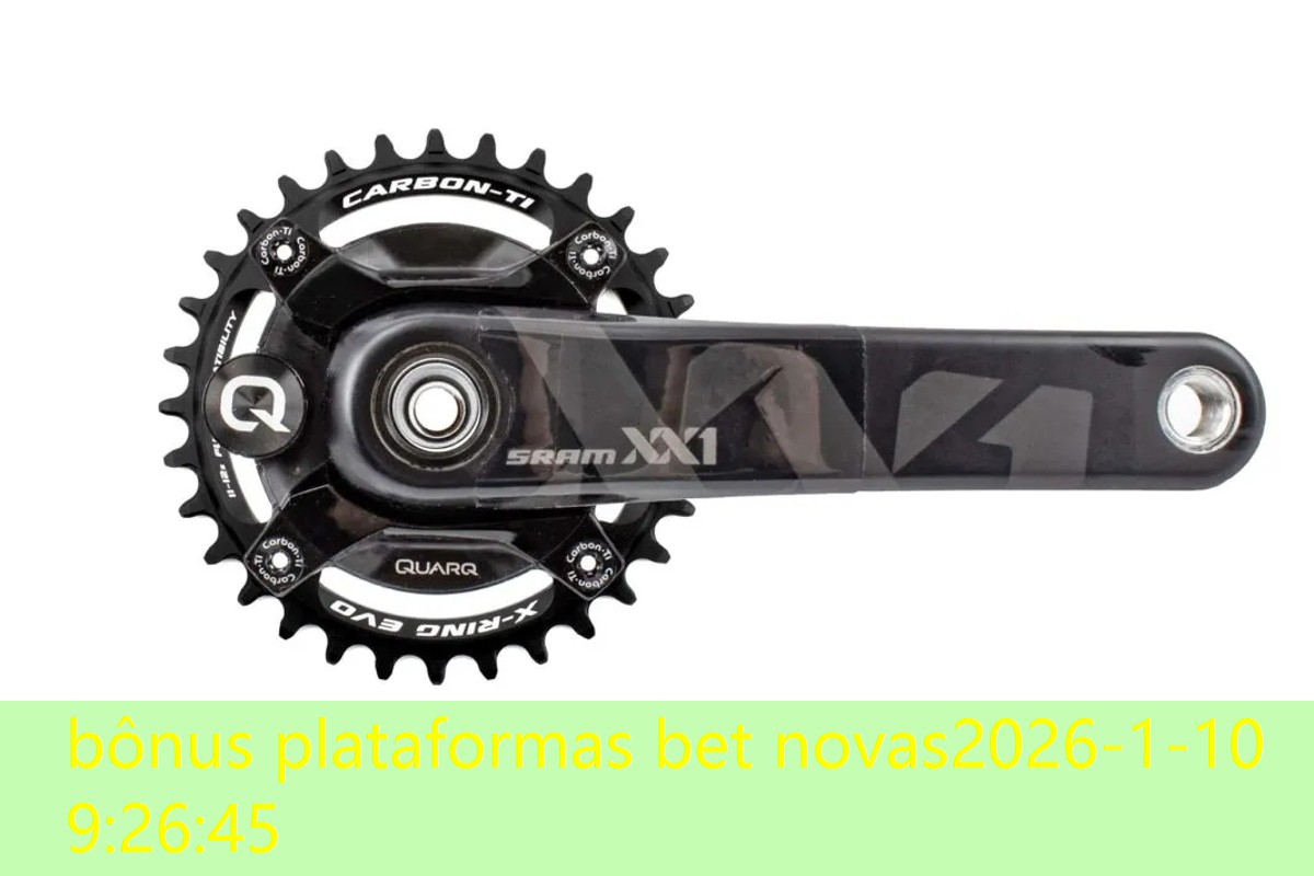 bônus plataformas bet novas