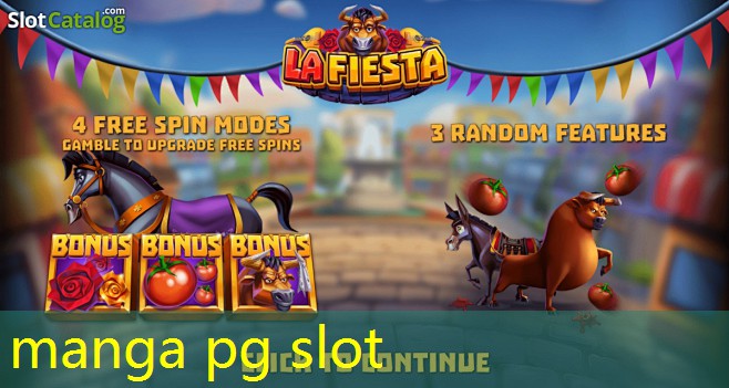 manga pg slot