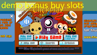 demo bonus buy slots