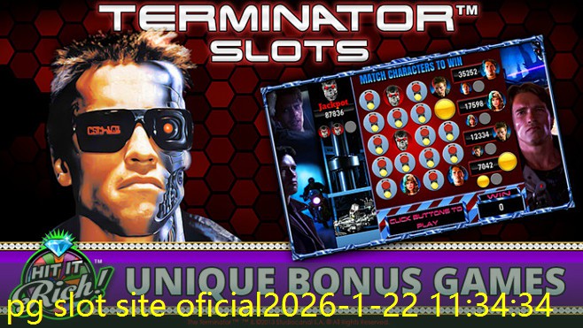 pg slot site oficial