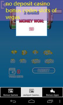 no deposit casino bonus codes slots of vegas