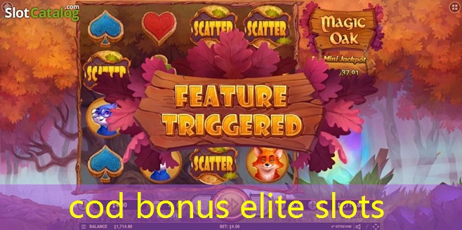 cod bonus elite slots