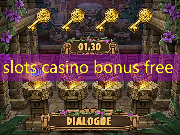 slots casino bonus free