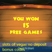 slots of vegas no deposit bonus codes
